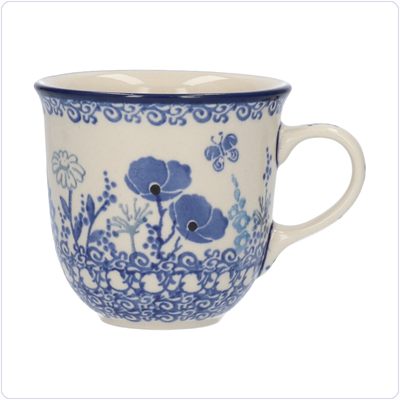 Bunzlau Tulp senseo mok 200ml (1342) - Garden of Joy (2902)