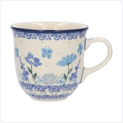 Bunzlau Tulp senseo mok 200ml (1342) - Flower Meadow (3302)