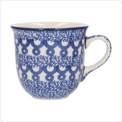 Bunzlau Tulp senseo mok 200ml (1342) - Blue Harbour (3306)