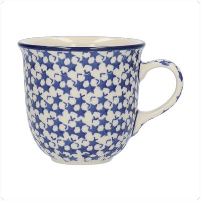 Bunzlau Tulp senseo mok 200ml (1342) - Stars (3443)