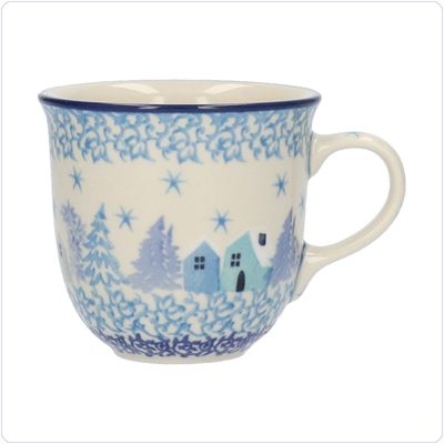 Bunzlau Tulp senseo mok 200ml (1342) - Winter (3452)