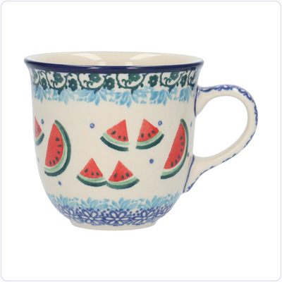 Bunzlau Tulp senseo mok 200ml (1342) - Watermelons (3493)