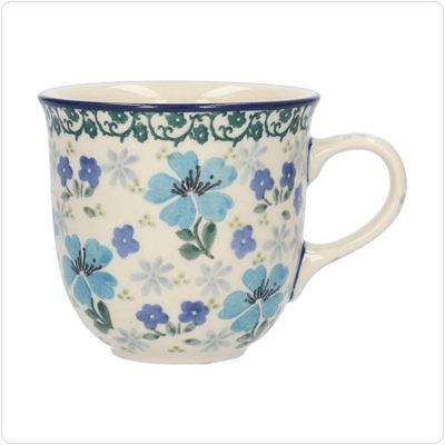 Bunzlau Tulp senseo mok 200ml (1342) - Hidden Garden (3504)