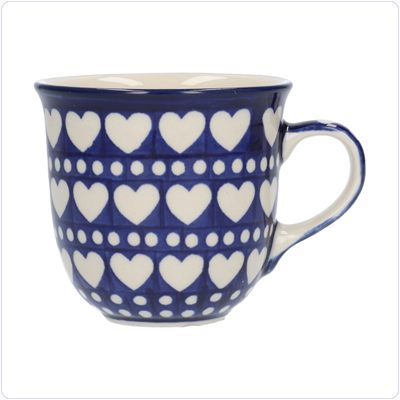Bunzlau Tulp senseo mok 200ml (1342) - Blue Valentine (375E)