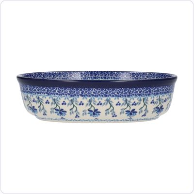 Bunzlau Ovale ovenschaal S (1351) - Daydream (2524)