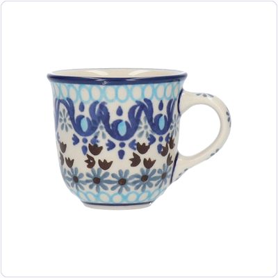 Bunzlau Tulp espresso beker 70ml (1377) - Marrakesh (1026)