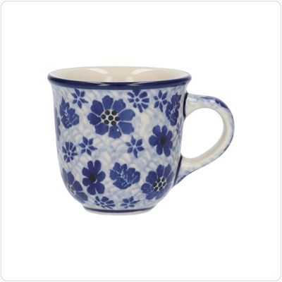 Bunzlau Tulp espresso beker 70ml (1377) - Dragonfly (1443)
