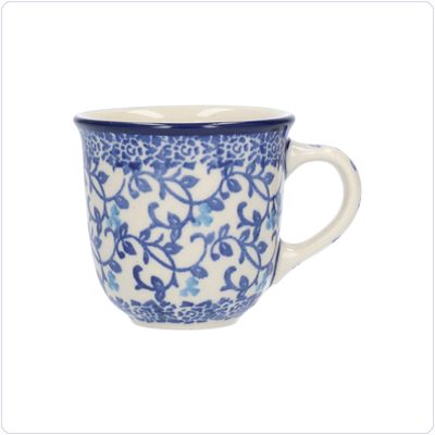 Bunzlau Tulp espresso beker 70ml (1377) - Tender Twigs (1824)