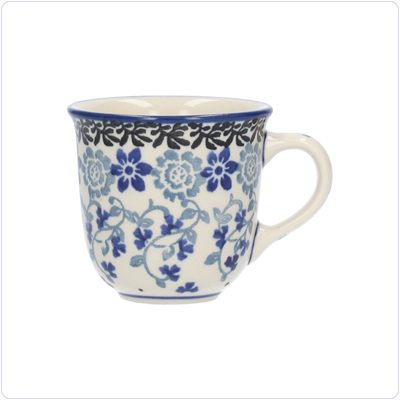 Bunzlau Tulp espresso beker 70ml (1377) - Belle Fleur (1829)