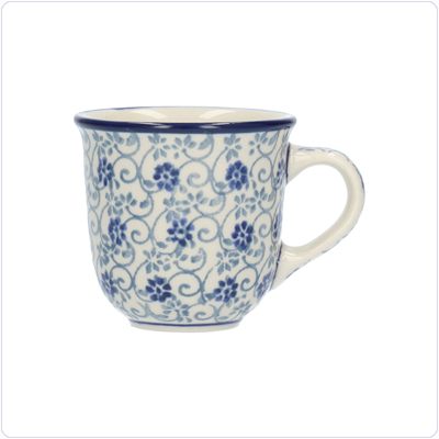 Bunzlau Tulp espresso beker 70ml (1377) - Flower Fountain (2068)