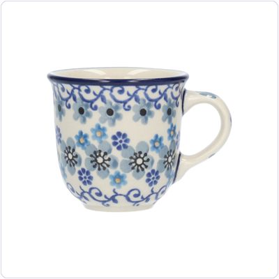 Bunzlau Tulp espresso beker 70ml (1377) - Winter Garden (2084)