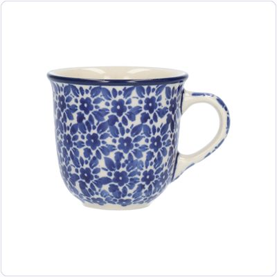 Bunzlau Tulp espresso beker 70ml (1377) - Indigo (2396)