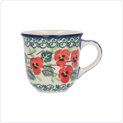Bunzlau Tulp espresso beker 70ml (1377) - Romance (2538)