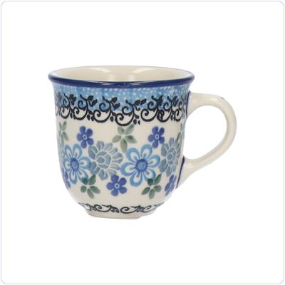 Bunzlau Tulp espresso beker 70ml (1377) - Flower Crown (2772)