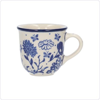 Bunzlau Tulp espresso beker 70ml (1377) - Flower Festival (2888)