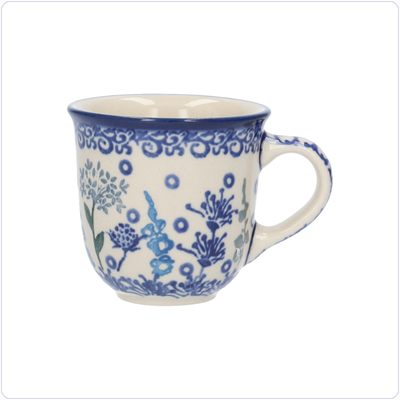Bunzlau Tulp espresso beker 70ml (1377) - Floral Party (2896)