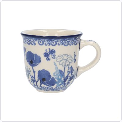 Bunzlau Tulp espresso beker 70ml (1377) - Garden of Joy (2902)
