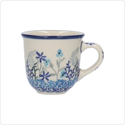 Bunzlau Tulp espresso beker 70ml (1377) - Festive (2922)
