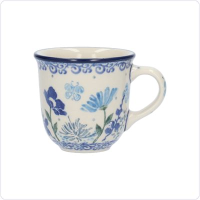 Bunzlau Tulp espresso beker 70ml (1377) - Flower Meadow (3302)