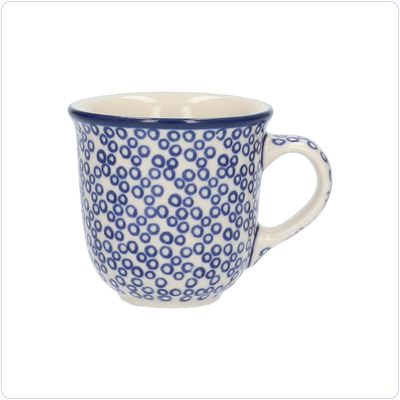 Bunzlau Tulp espresso beker 70ml (1377) - Bubbles (3303)