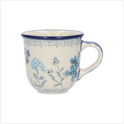 Bunzlau Tulp espresso beker 70ml (1377) - Delicate Breeze (3304)