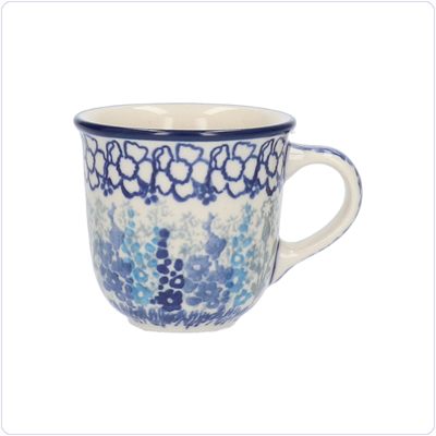 Bunzlau Tulp espresso beker 70ml (1377) - Delphinium (3315)