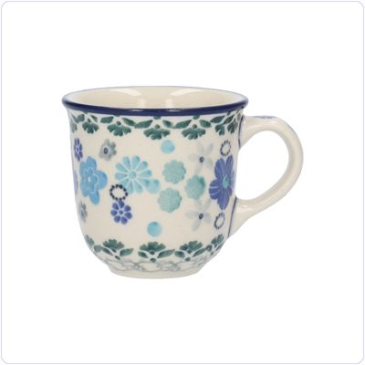 Bunzlau Tulp espresso beker 70ml (1377) - Blossom Breeze (3396)