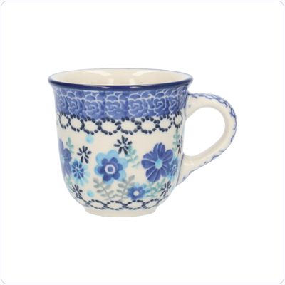 Bunzlau Tulp espresso beker 70ml (1377) - Floral Ballet (3397)