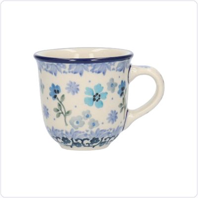 Bunzlau Tulp espresso beker 70ml (1377) - Wild Daisy (3502)