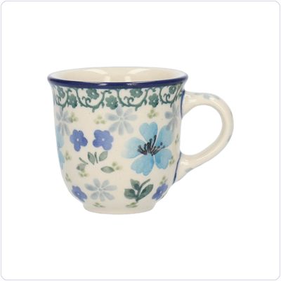 Bunzlau Tulp espresso beker 70ml (1377) - Hidden Garden (3504)