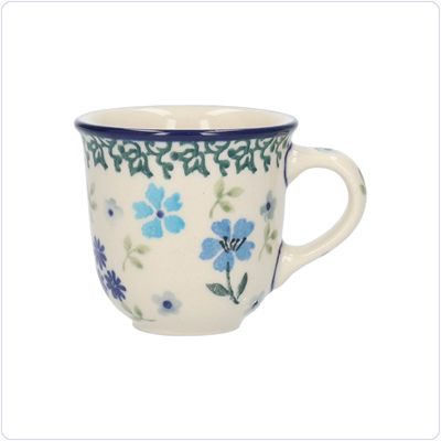 Bunzlau Tulp espresso beker 70ml (1377) - Blossom Field (3509)