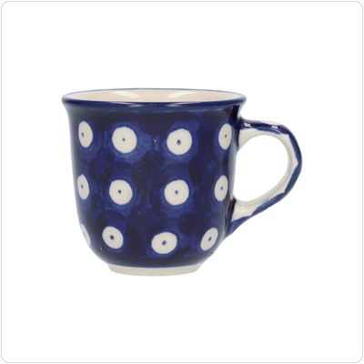 Bunzlau Tulp espresso beker 70ml (1377) - Blue Eyes (71)