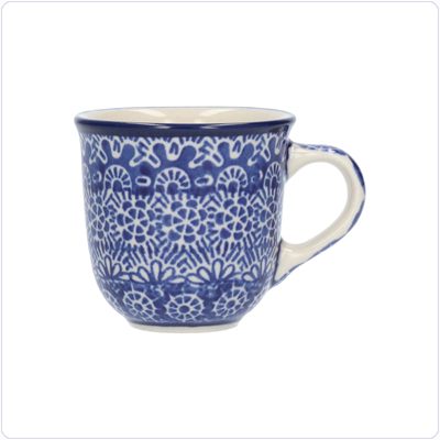 Bunzlau Tulp espresso beker 70ml (1377) - Lace (884)
