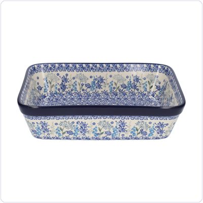 Bunzlau Ovenschaal 19x24cm (1404) - Floral Party (2896)