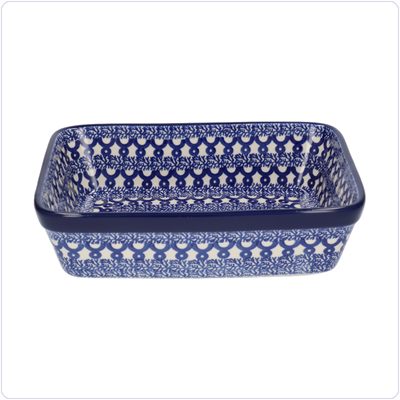 Bunzlau Ovenschaal 19x24cm (1404) - Blue Harbour (3306)