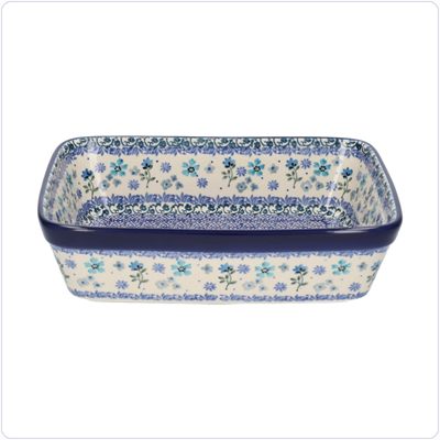 Bunzlau Ovenschaal 19x24cm (1404) - Wild Daisy (3502)