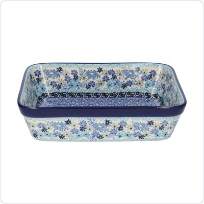 Bunzlau Ovenschaal 19x24cm (1404) - Little Meadow (3503)