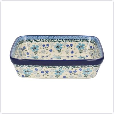 Bunzlau Ovenschaal 19x24cm (1404) - Hidden Garden (3504)