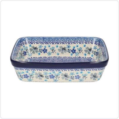 Bunzlau Ovenschaal 19x24cm (1404) - Douce Fleur (3505)