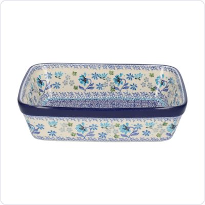 Bunzlau Ovenschaal 19x24cm (1404) - Floren (3506)