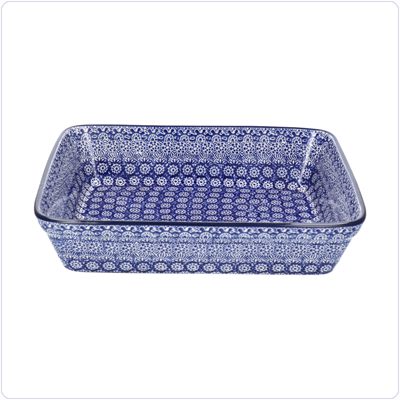 Bunzlau Ovenschaal 19x24cm (1404) - Lace (884)