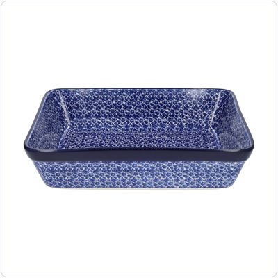 Bunzlau Ovenschaal 22x28cm (1405) - Indigo (2396)