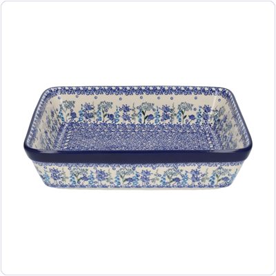 Bunzlau Ovenschaal 22x28cm (1405) - Floral Party (2896)