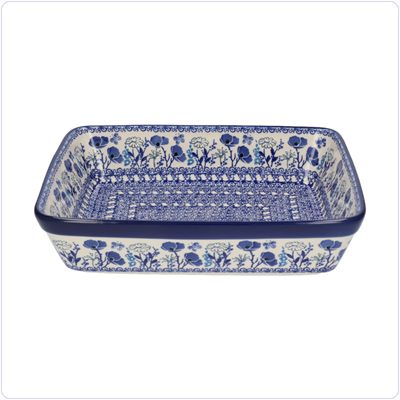 Bunzlau Ovenschaal 22x28cm (1405) - Garden of Joy (2902)