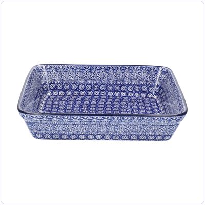 Bunzlau Ovenschaal 22x28cm (1405) - Lace (884)
