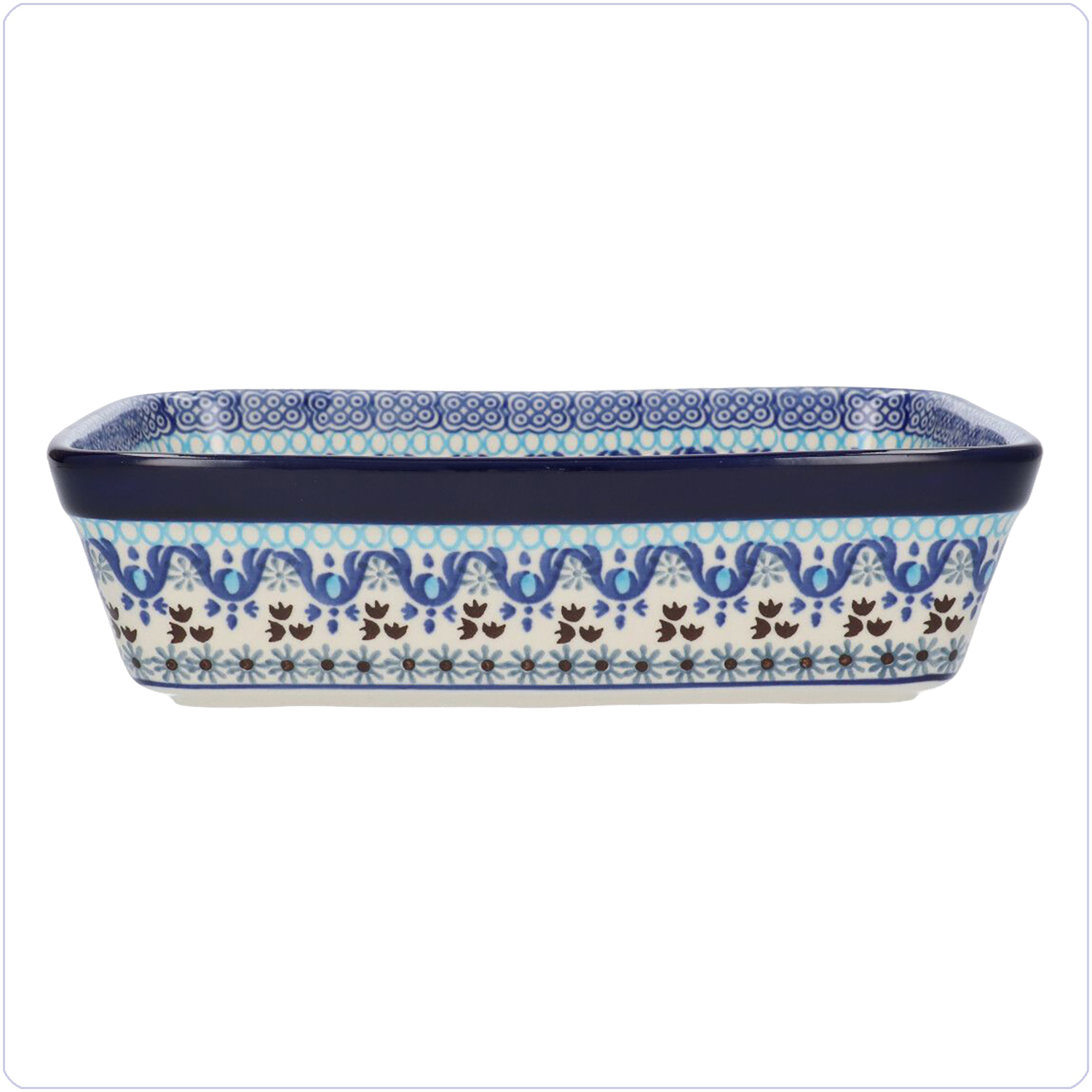 Bunzlau Ovenschaal 25x32cm (1406) - Marrakesh (1026)