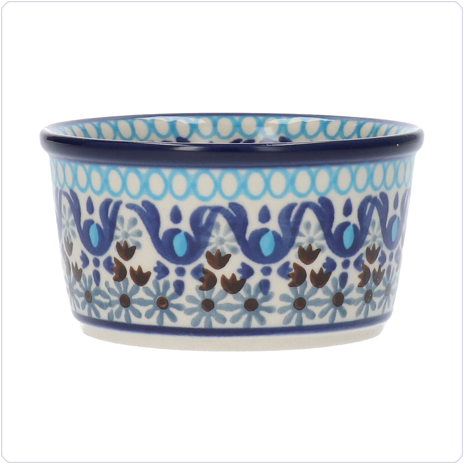 Bunzlau Ramekin bakje 190ml Ø9 (1409) - Marrakesh (1026)