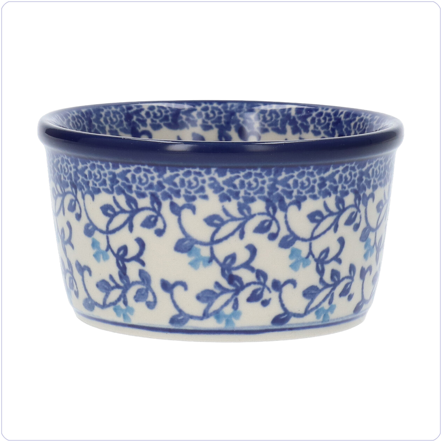 Bunzlau Ramekin bakje 190ml Ø9 (1409) - Tender Twigs (1824)