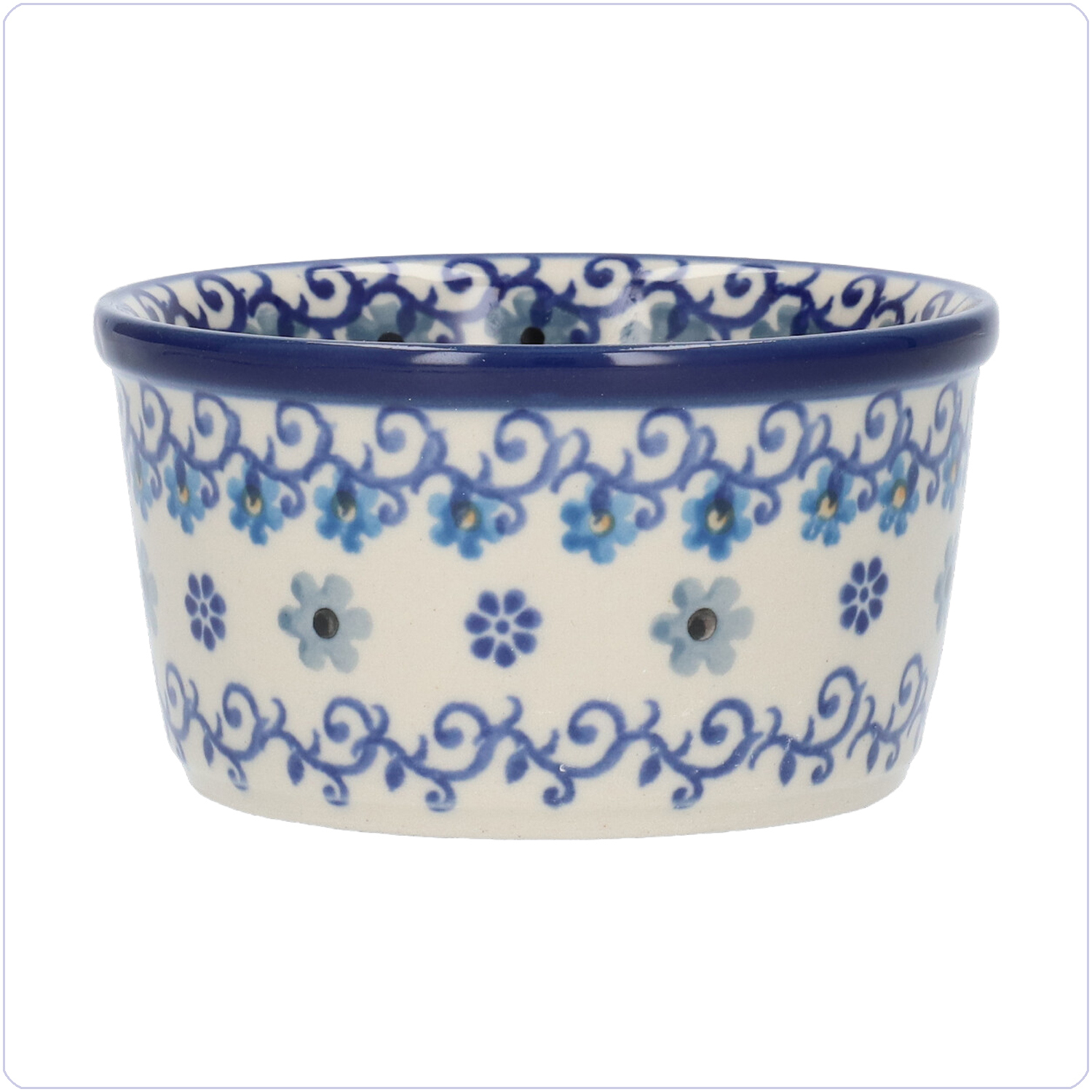 Bunzlau Ramekin bakje 190ml Ø9 (1409) - Winter Garden (2084)