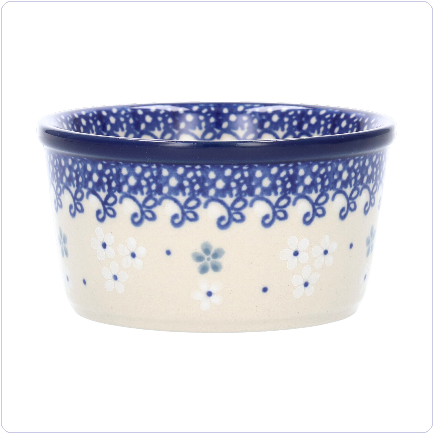Bunzlau Ramekin bakje 190ml Ø9 (1409) - Spring Ballet (2341)